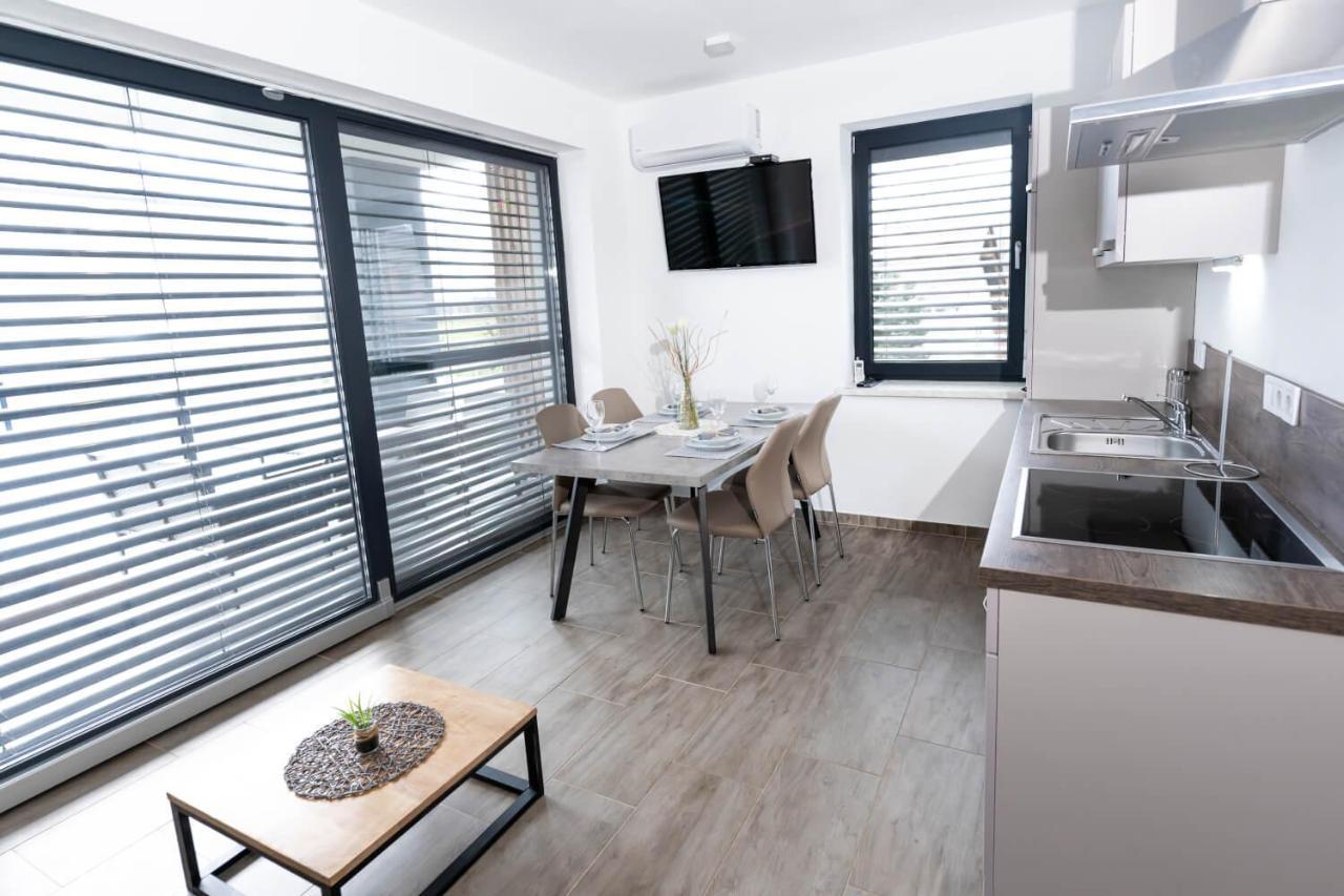 Apartments Sunrise Banovci Dış mekan fotoğraf